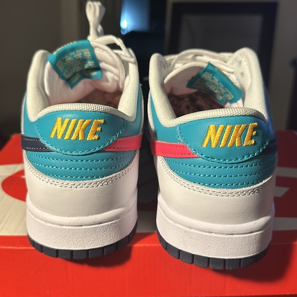 Nike Dunk Low Retro Dusty cactus/thunder blue! - Picture 5 of 6